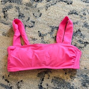 Target Pink Bikini Top